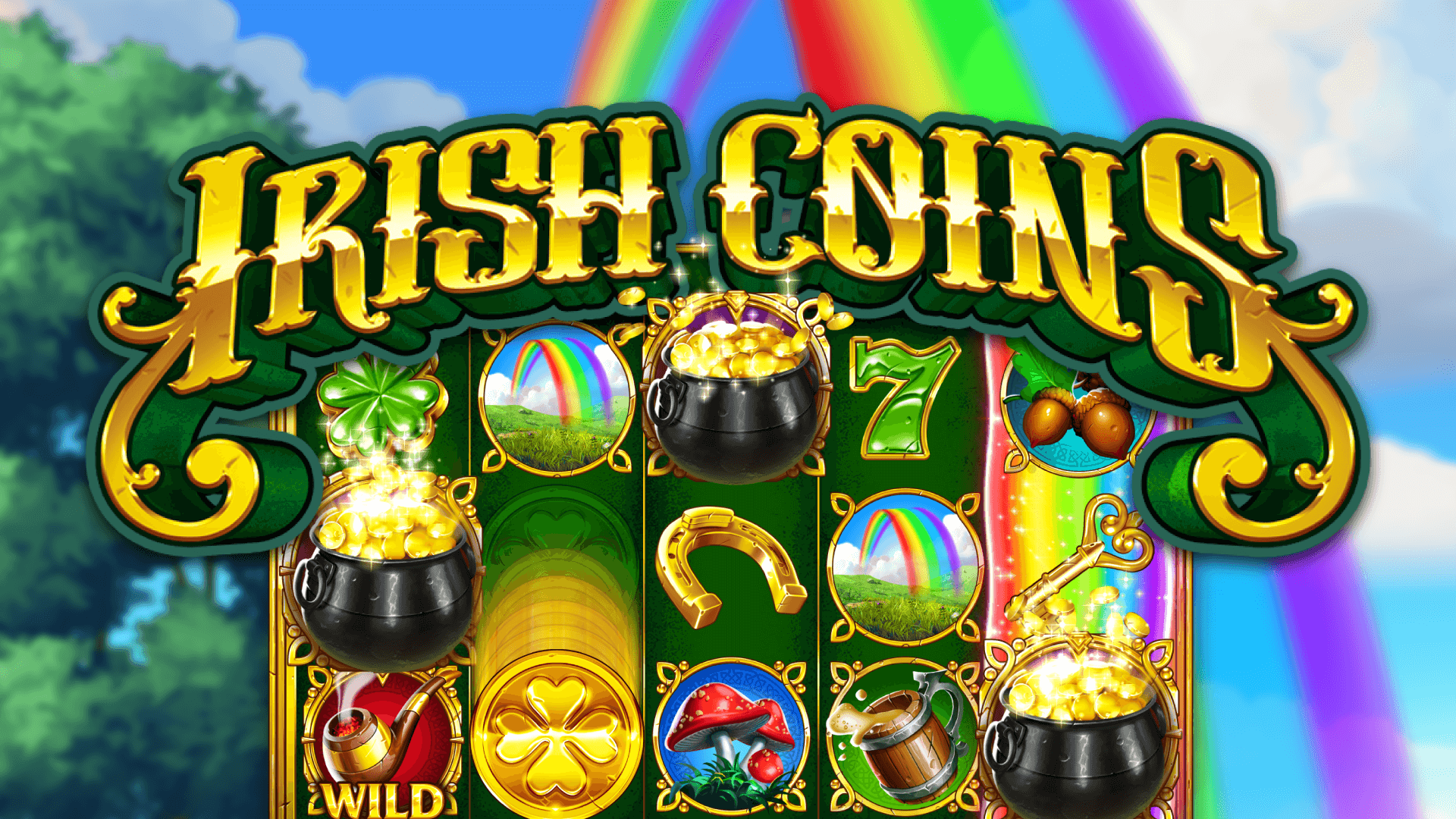 Coins Fever (Pull Tabs) slot